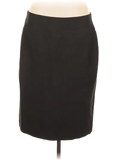 Pre-owned Alfani Formal Skirt In Black