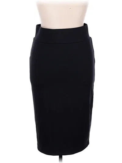 Pre-owned Alfani Formal Skirt In Black