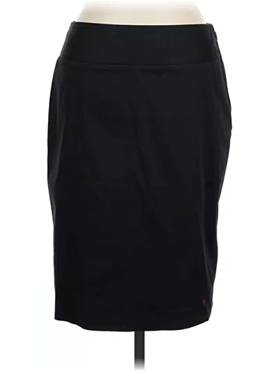 Pre-owned Alfani Formal Skirt In Black