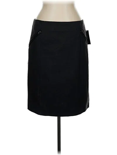 Pre-owned Alfani Formal Skirt In Black