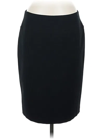 Pre-owned Alfani Formal Skirt In Black