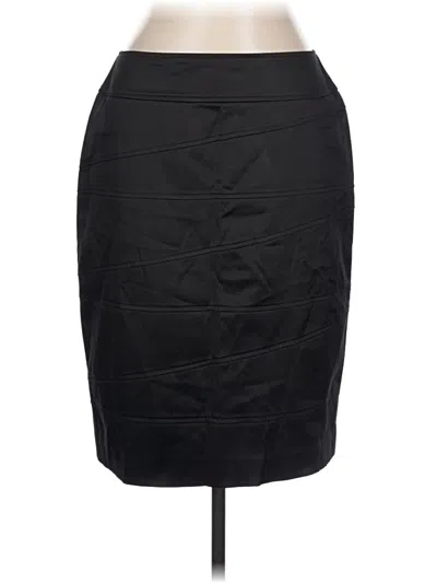 Pre-owned Alfani Formal Skirt In Black