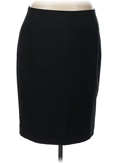 Pre-owned Alfani Formal Skirt In Black