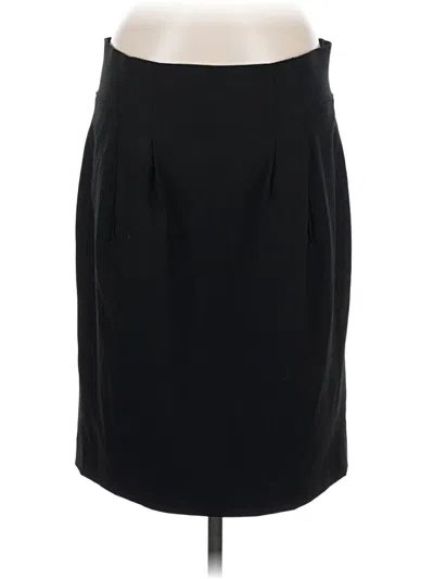 Pre-owned Alfani Formal Skirt In Black