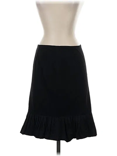 Pre-owned Alfani Formal Skirt In Black