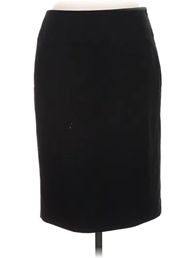 Pre-owned Alfani Formal Skirt In Black