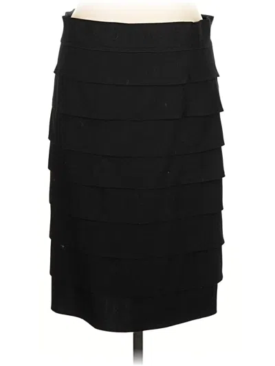 Pre-owned Alfani Formal Skirt In Black