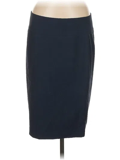 Pre-owned Alfani Formal Skirt In Blue