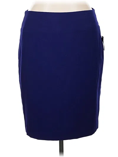 Alfani Formal Skirt In Blue