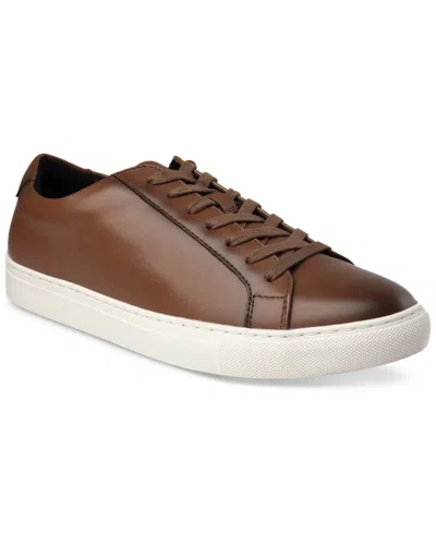 Alfani Grayson 100120988 Sneaker Mens Brown Lace Up Comfort Casual Shoes Zap2372