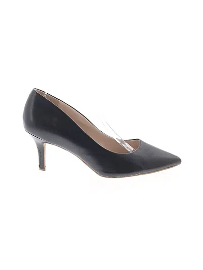 Pre-owned Alfani Heels In Black