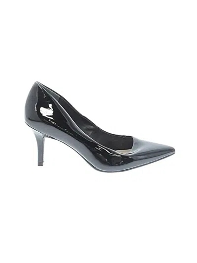 Pre-owned Alfani Heels In Black