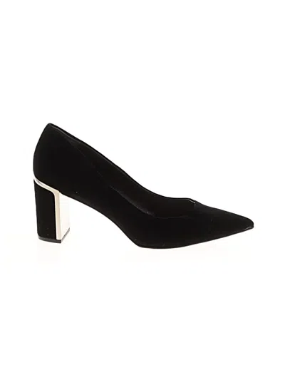 Pre-owned Alfani Heels In Black