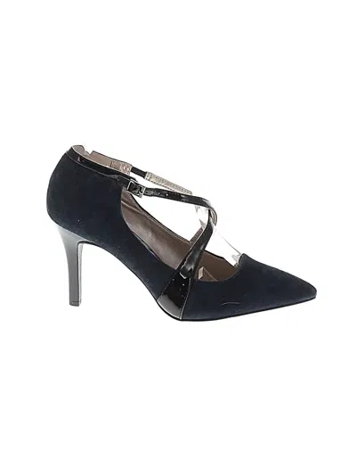 Pre-owned Alfani Heels In Blue