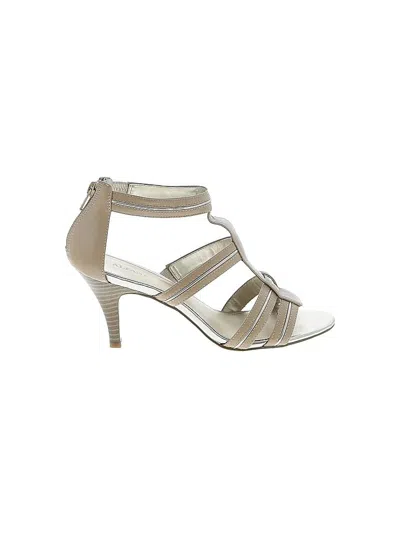 Pre-owned Alfani Heels In Brown