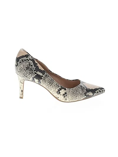 Pre-owned Alfani Heels In Ivory