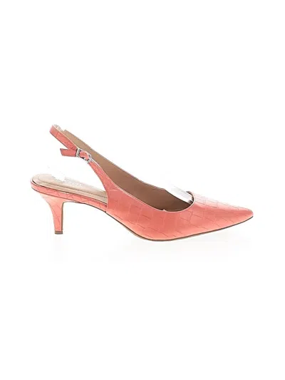 Pre-owned Alfani Heels In Pink