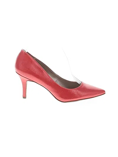 Pre-owned Alfani Heels In Red