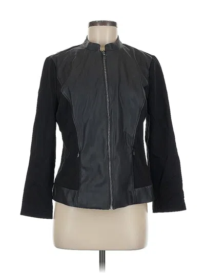 Pre-owned Alfani Jacket In Black