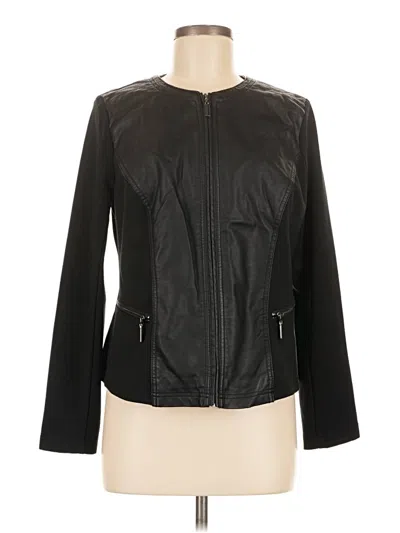 Pre-owned Alfani Jacket In Black