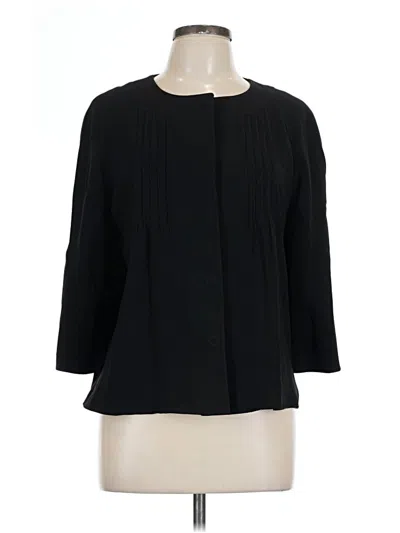 Pre-owned Alfani Jacket In Black