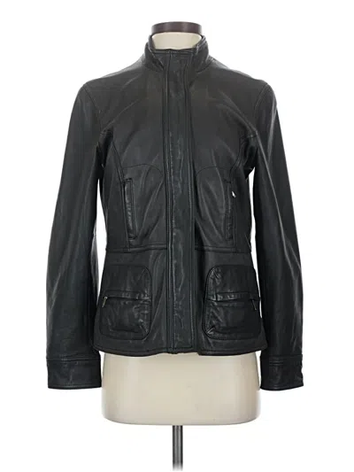 Pre-owned Alfani Jacket In Black