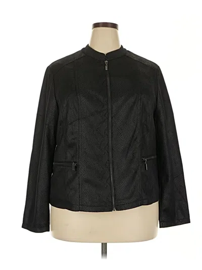 Pre-owned Alfani Jacket In Black