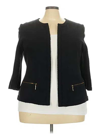Pre-owned Alfani Jacket In Black