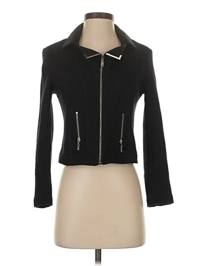 Pre-owned Alfani Jacket In Black