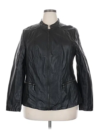 Pre-owned Alfani Jacket In Black