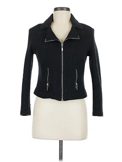 Pre-owned Alfani Jacket In Black