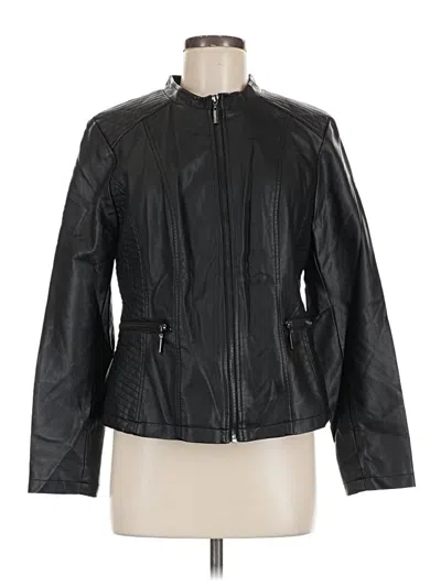 Pre-owned Alfani Jacket In Black