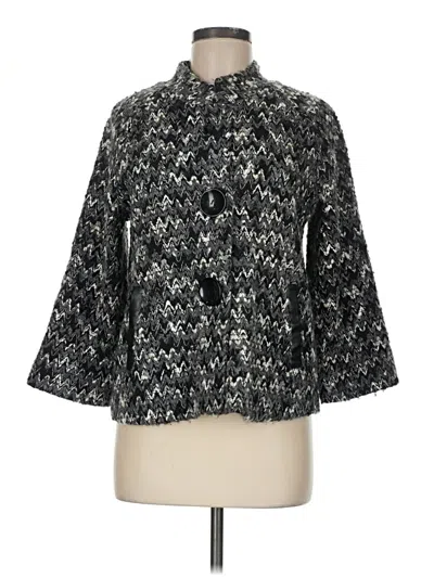 Pre-owned Alfani Jacket In Black