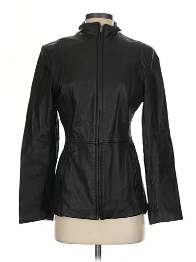 Pre-owned Alfani Jacket In Black