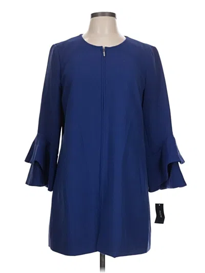 Pre-owned Alfani Jacket In Blue