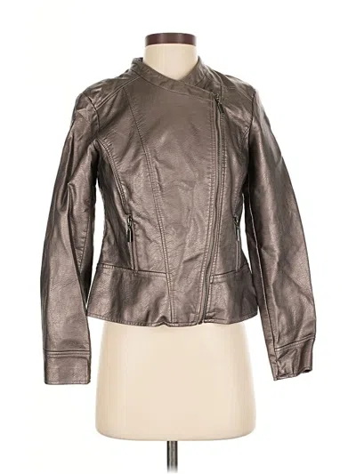 Pre-owned Alfani Jacket In Brown