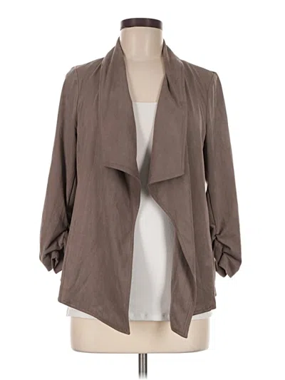 Pre-owned Alfani Jacket In Brown