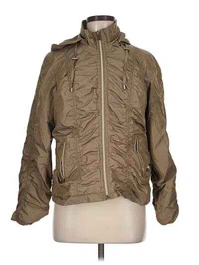 Pre-owned Alfani Jacket In Brown