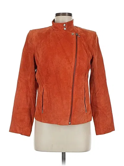 Pre-owned Alfani Jacket In Orange