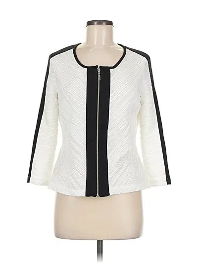 Pre-owned Alfani Jacket In White