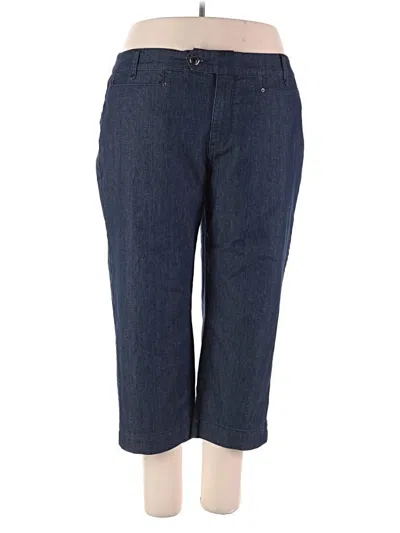 Pre-owned Alfani Jeans In Blue