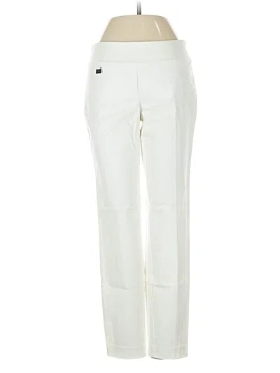 Pre-owned Alfani Jeggings In Ivory