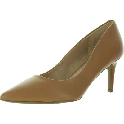 Alfani Jeules Mesh Womens Padded Insole Pointed Toe Pumps In Multi