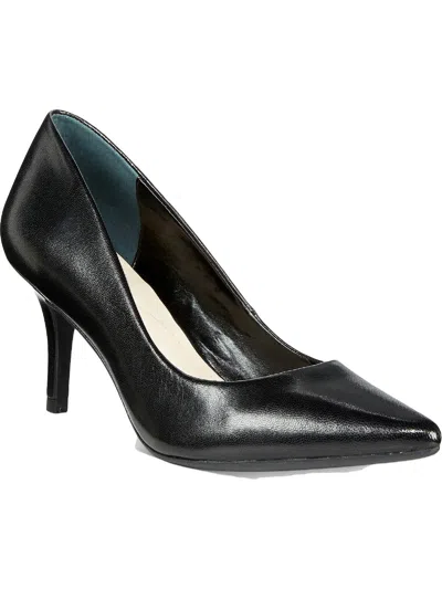 Alfani Jeules Womens Padded Insole Pointed Toe Pumps In Black