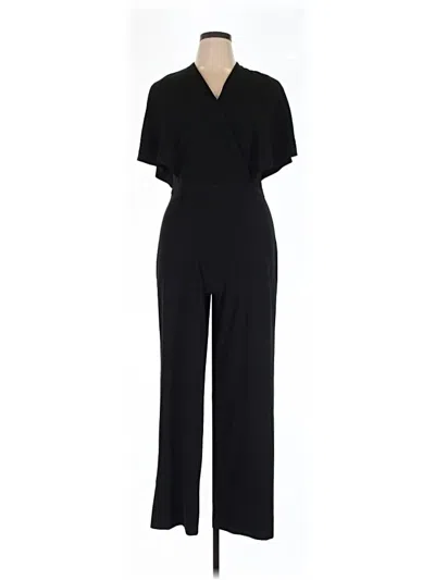 Pre-owned Alfani Jumpsuit In Black