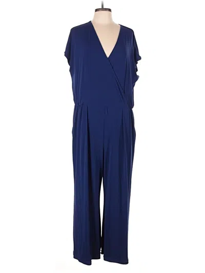 Pre-owned Alfani Jumpsuit In Blue