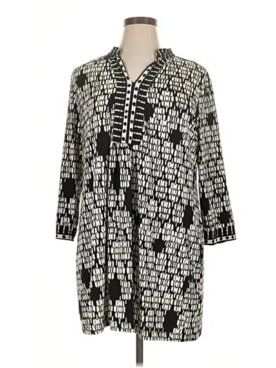 Pre-owned Alfani Kimono In Black