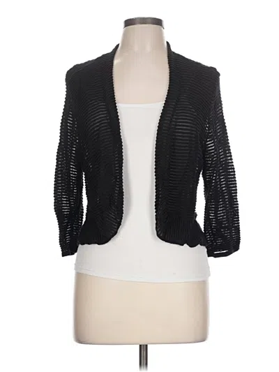 Pre-owned Alfani Kimono In Black