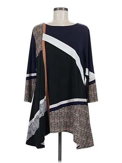 Pre-owned Alfani Kimono In Blue