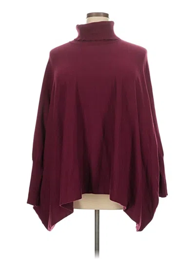 Pre-owned Alfani Kimono In Burgundy